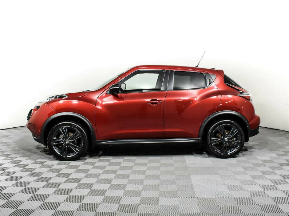 Nissan Juke 1.6 CVT, 2017, 78 000 км фото 7