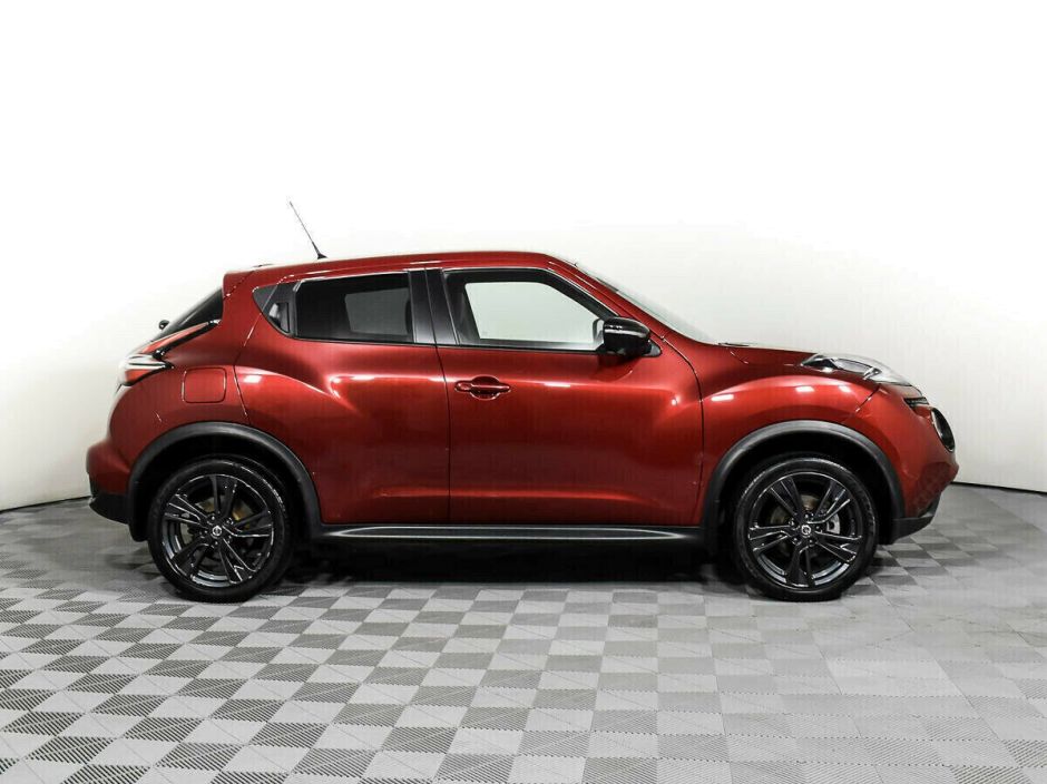 Nissan Juke 1.6 CVT, 2017, 78 000 км фото 8