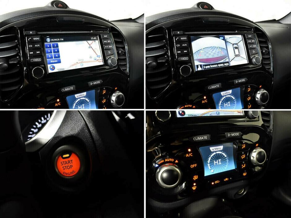 Nissan Juke 1.6 CVT, 2017, 78 000 км фото 16