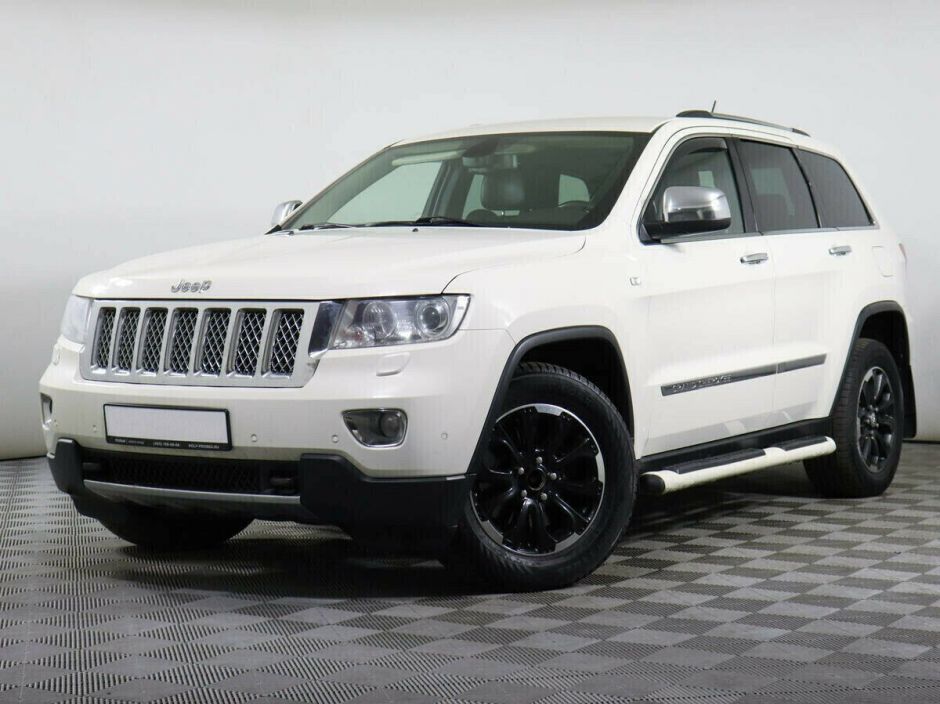 Jeep Grand Cherokee 3.6 АКПП, 2012, 137 000 км фото 1
