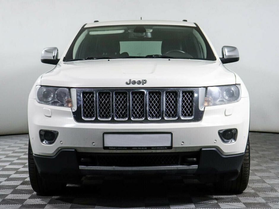 Jeep Grand Cherokee 3.6 АКПП, 2012, 137 000 км фото 2