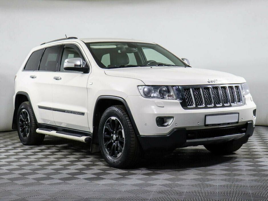 Jeep Grand Cherokee 3.6 АКПП, 2012, 137 000 км фото 3