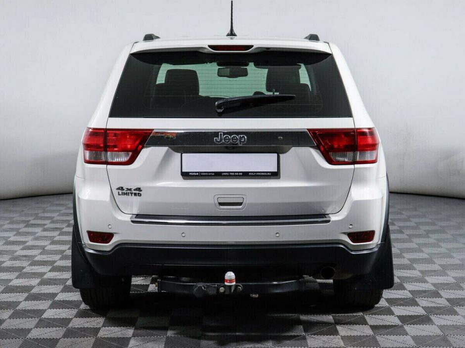 Jeep Grand Cherokee 3.6 АКПП, 2012, 137 000 км фото 5