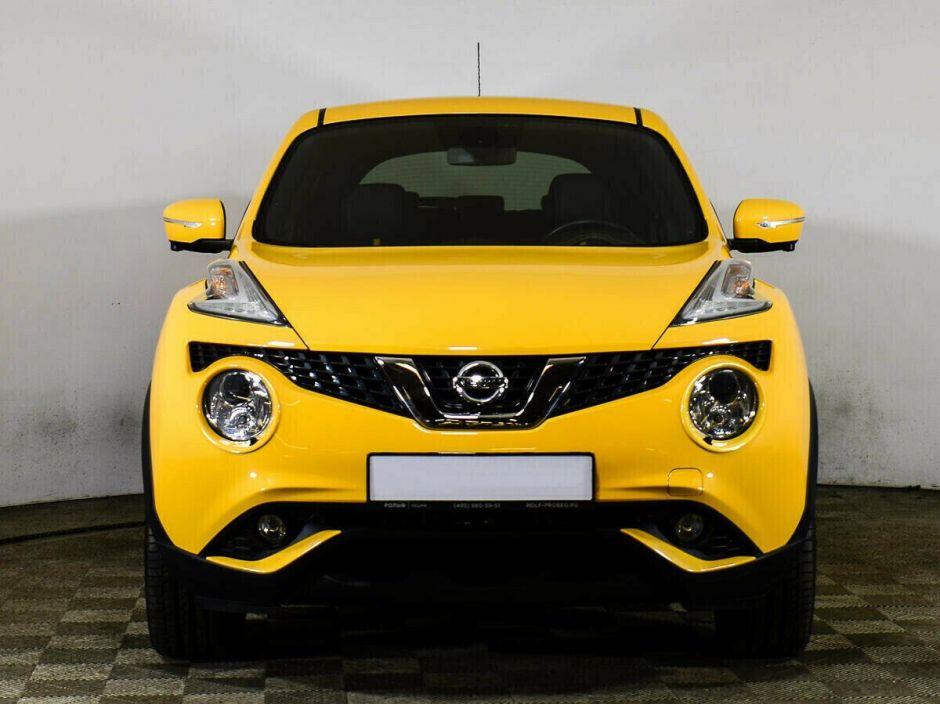 Nissan Juke 1.6 CVT, 2019, 57 000 км фото 2