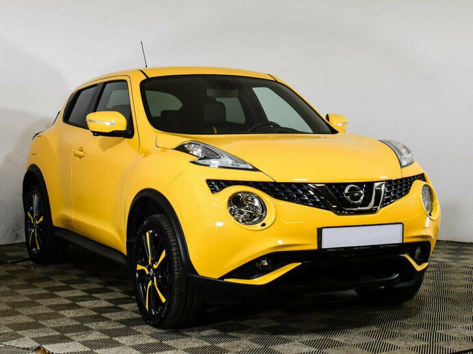 Nissan Juke 1.6 CVT, 2019, 57 000 км фото 3