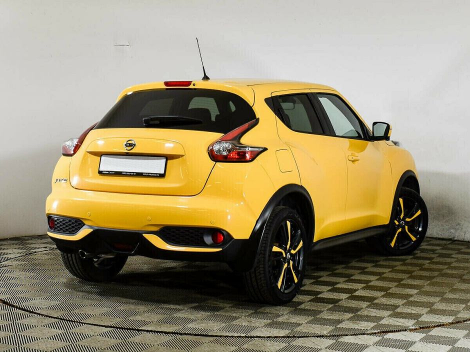 Nissan Juke 1.6 CVT, 2019, 57 000 км фото 4