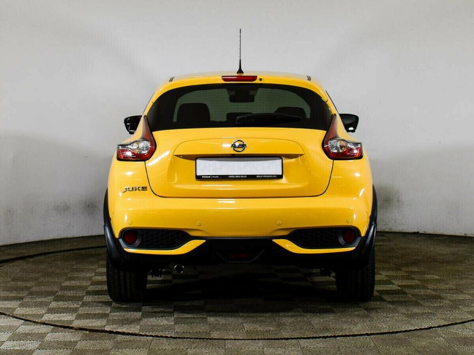 Nissan Juke 1.6 CVT, 2019, 57 000 км фото 5