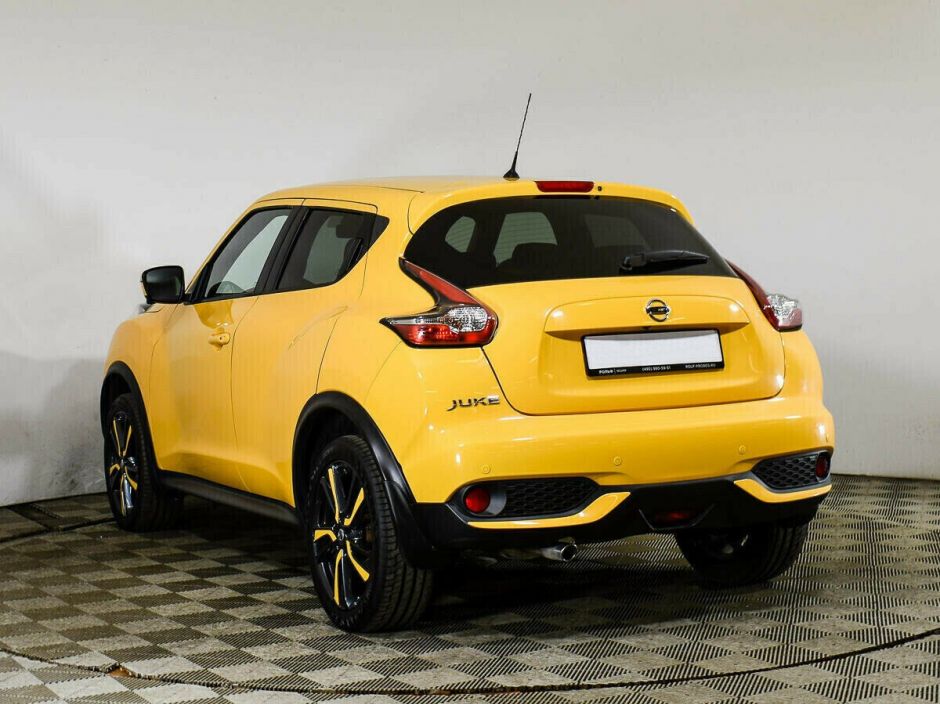 Nissan Juke 1.6 CVT, 2019, 57 000 км фото 6