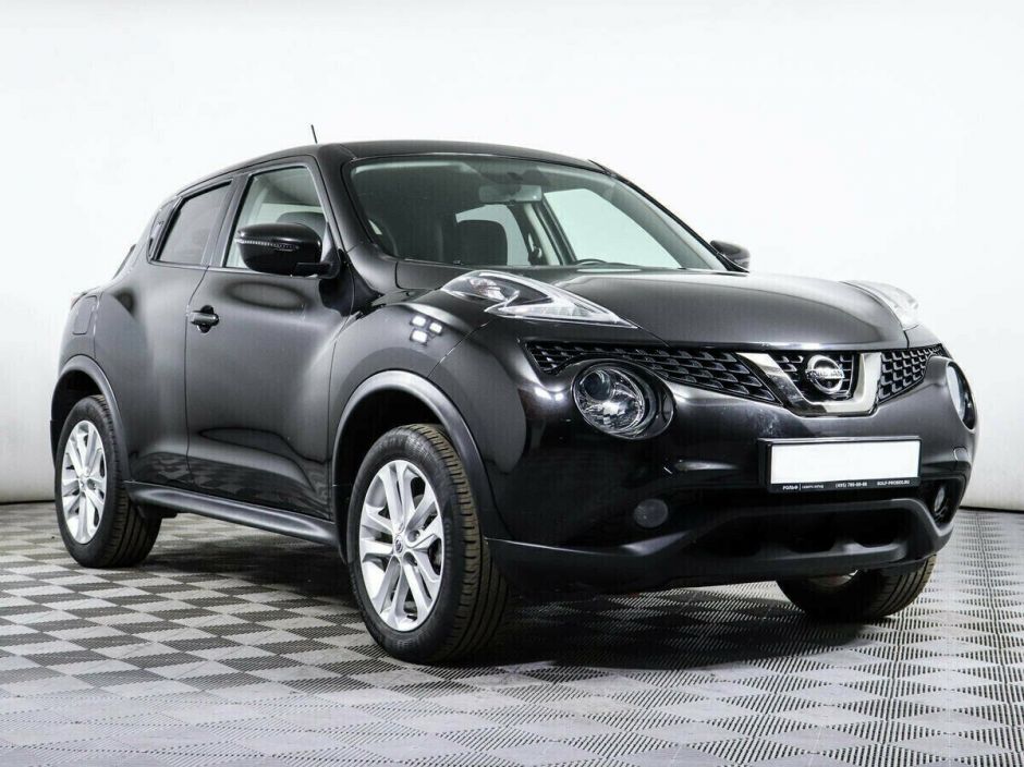 Nissan Juke 1.6 CVT, 2017, 73 000 км фото 3