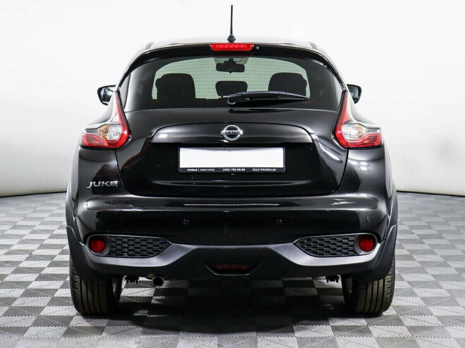 Nissan Juke 1.6 CVT, 2017, 73 000 км фото 5
