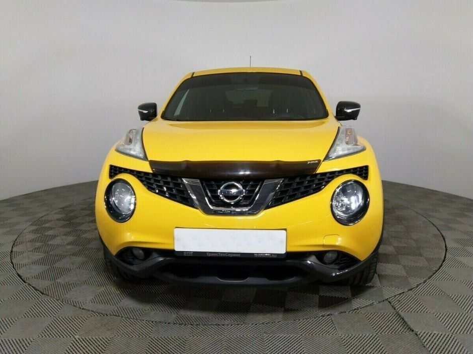 Nissan Juke 1.6 CVT, 2018, 71 000 км фото 2