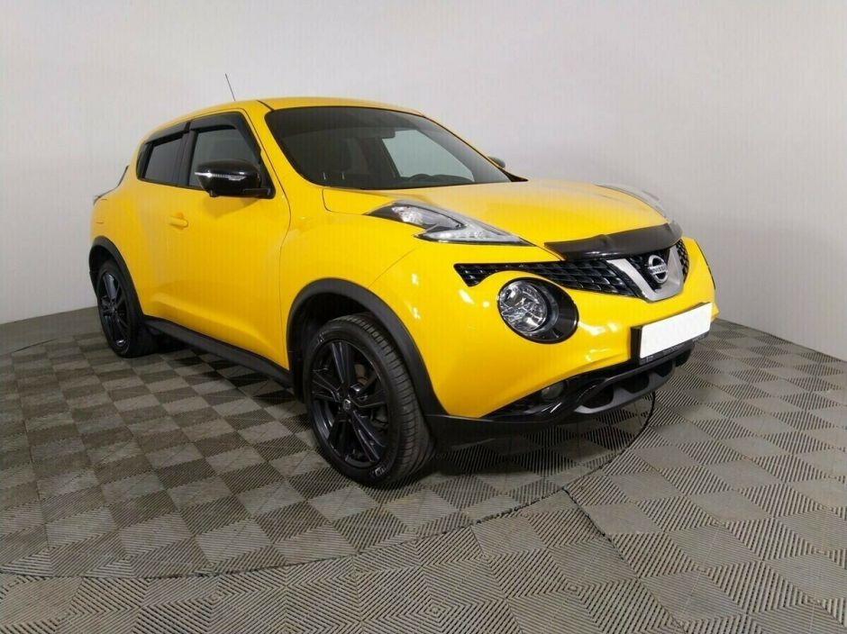 Nissan Juke 1.6 CVT, 2018, 71 000 км фото 3