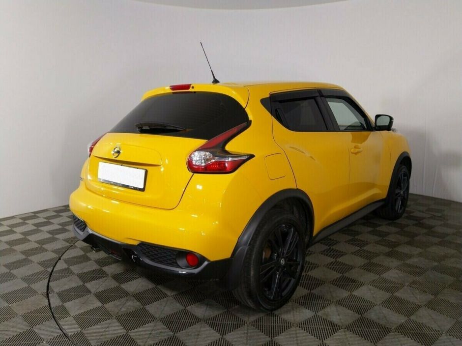 Nissan Juke 1.6 CVT, 2018, 71 000 км фото 4
