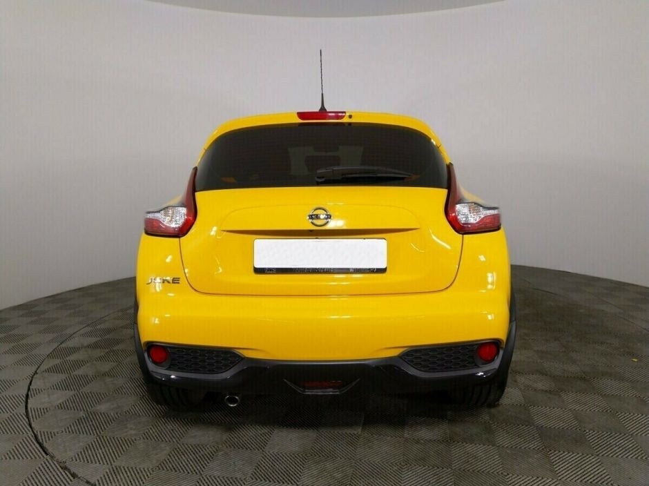 Nissan Juke 1.6 CVT, 2018, 71 000 км фото 5