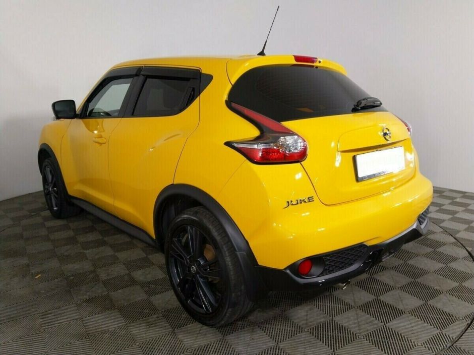 Nissan Juke 1.6 CVT, 2018, 71 000 км фото 6