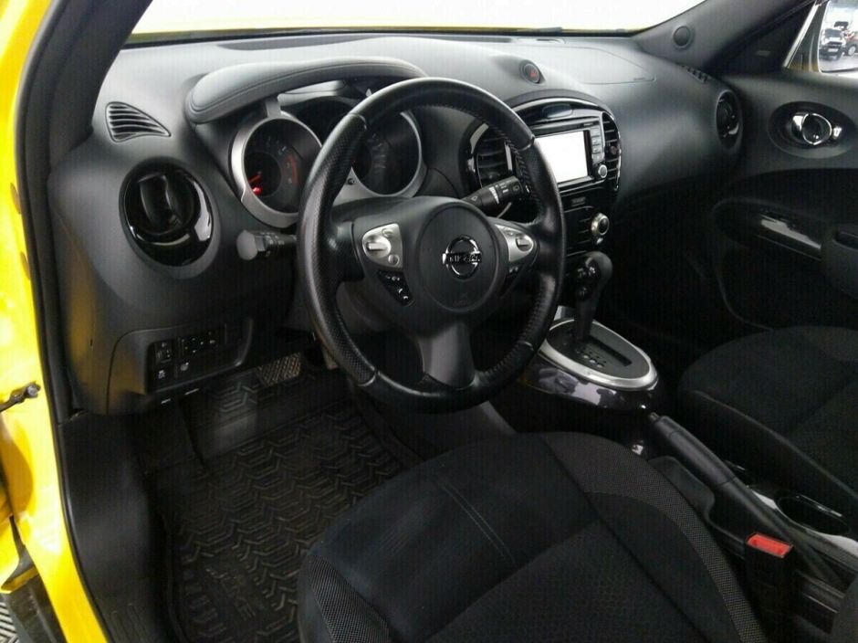 Nissan Juke 1.6 CVT, 2018, 71 000 км фото 9