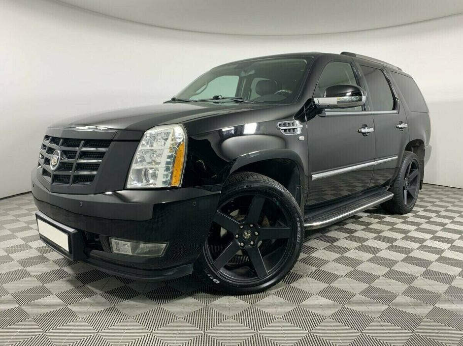 Cadillac Escalade 6.2 АКПП, 2011, 143 000 км фото 1