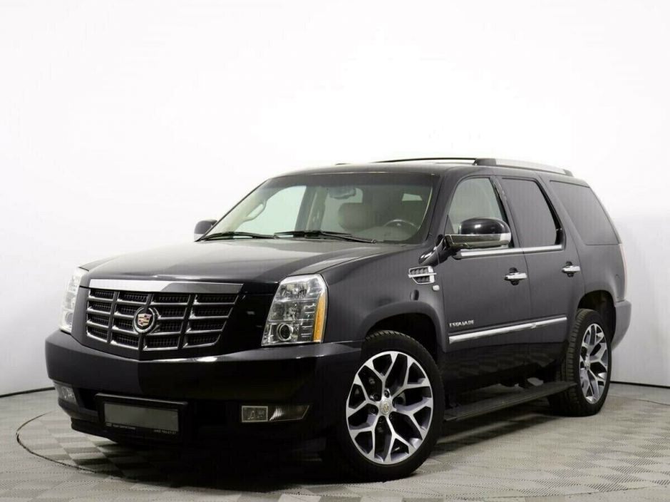 Cadillac Escalade 6.2 АКПП, 2013, 121 000 км фото 1