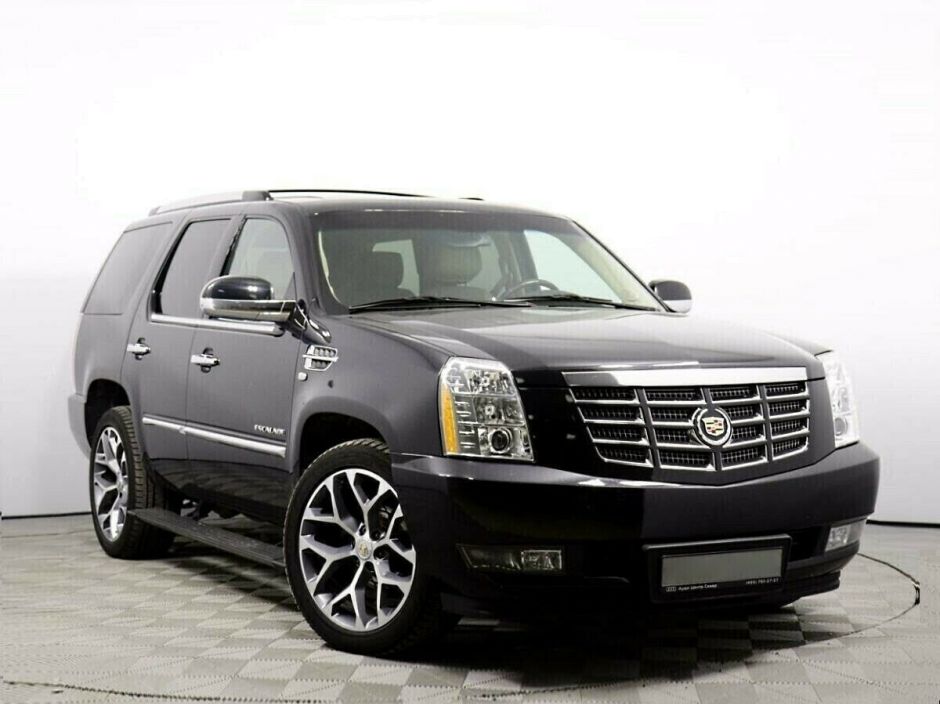 Cadillac Escalade 6.2 АКПП, 2013, 121 000 км фото 2