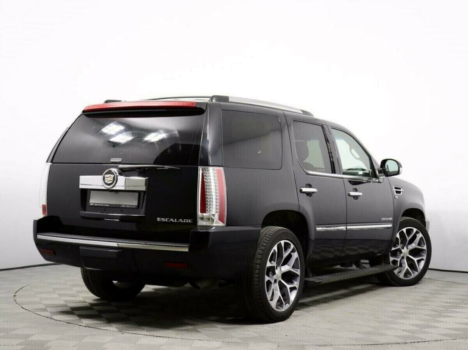 Cadillac Escalade 6.2 АКПП, 2013, 121 000 км фото 3
