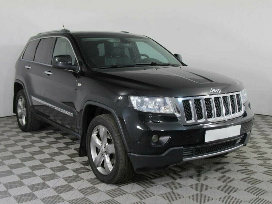 Jeep Grand Cherokee 3.0 АКПП, 2011, 150 000 км фото 3