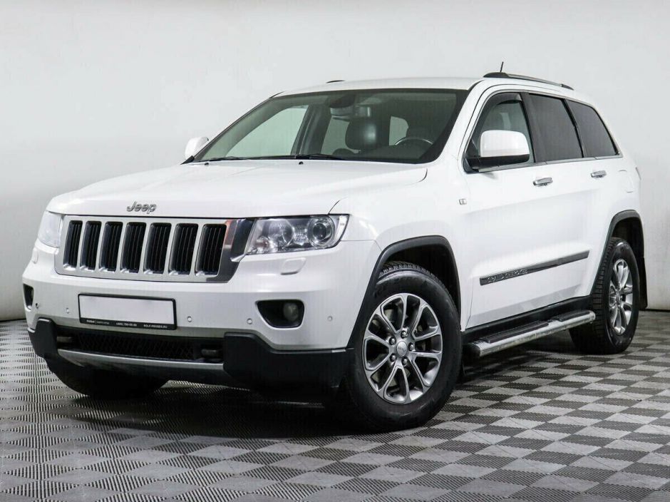 Jeep Grand Cherokee 3.0 АКПП, 2012, 141 000 км фото 1