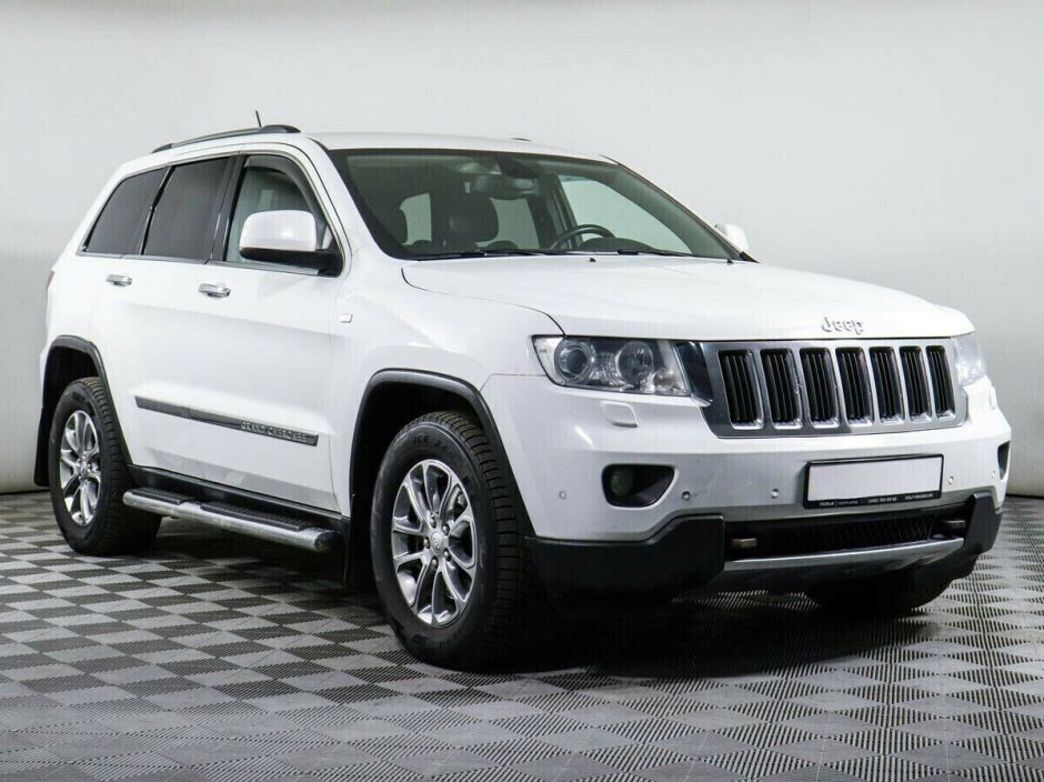 Jeep Grand Cherokee 3.0 АКПП, 2012, 141 000 км фото 3