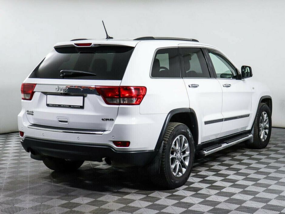 Jeep Grand Cherokee 3.0 АКПП, 2012, 141 000 км фото 4