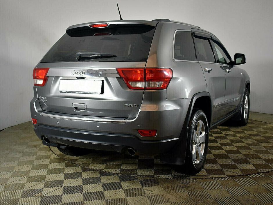 Jeep Grand Cherokee 3.0 АКПП, 2011, 145 000 км фото 4