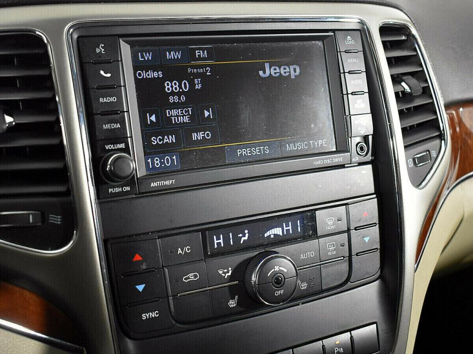 Jeep Grand Cherokee 3.0 АКПП, 2011, 145 000 км фото 11