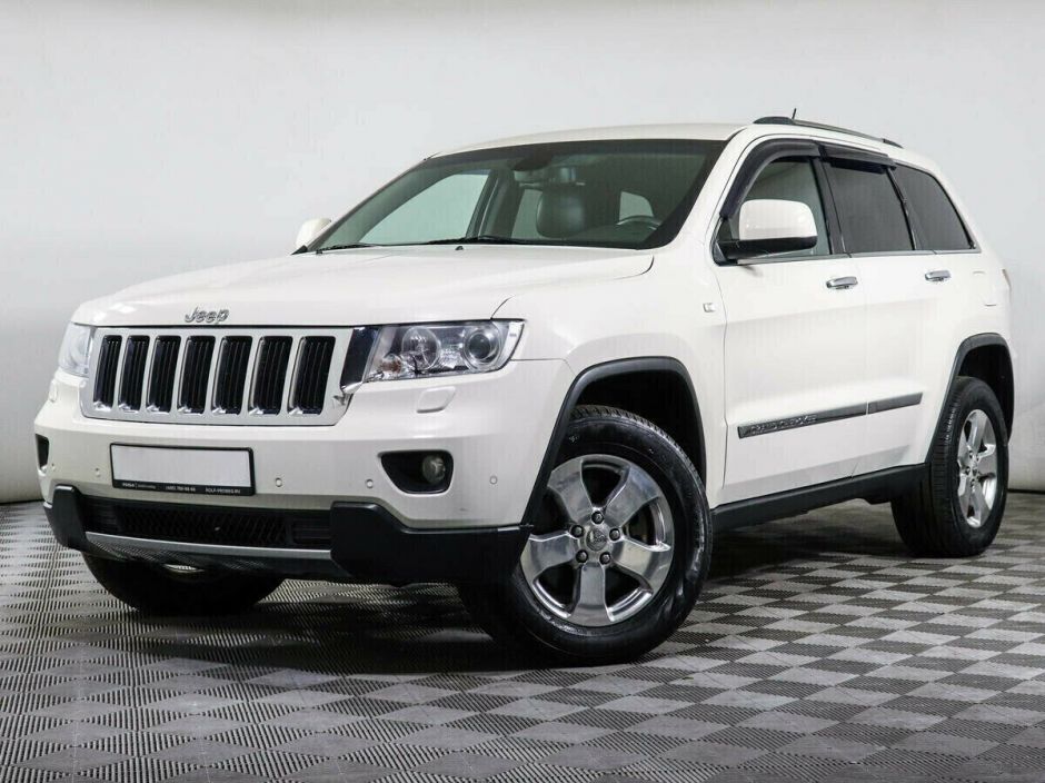 Jeep Grand Cherokee 3.0 АКПП, 2013, 122 000 км фото 1