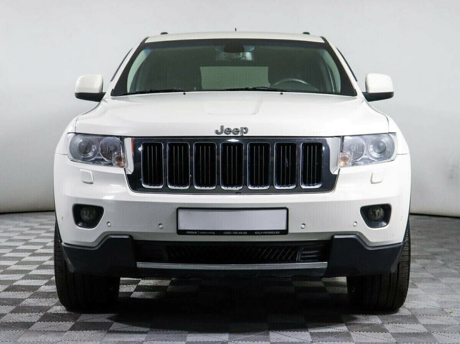 Jeep Grand Cherokee 3.0 АКПП, 2013, 122 000 км фото 2