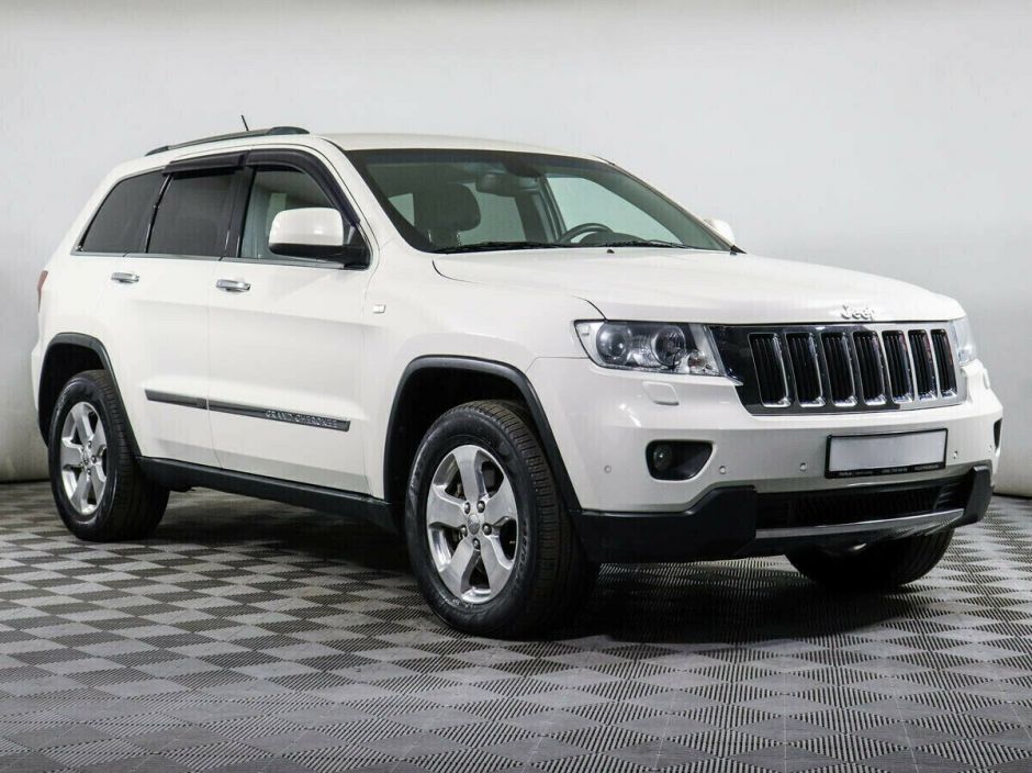 Jeep Grand Cherokee 3.0 АКПП, 2013, 122 000 км фото 3