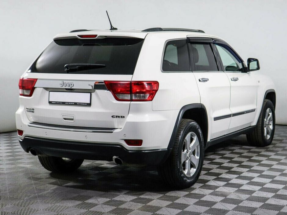 Jeep Grand Cherokee 3.0 АКПП, 2013, 122 000 км фото 4