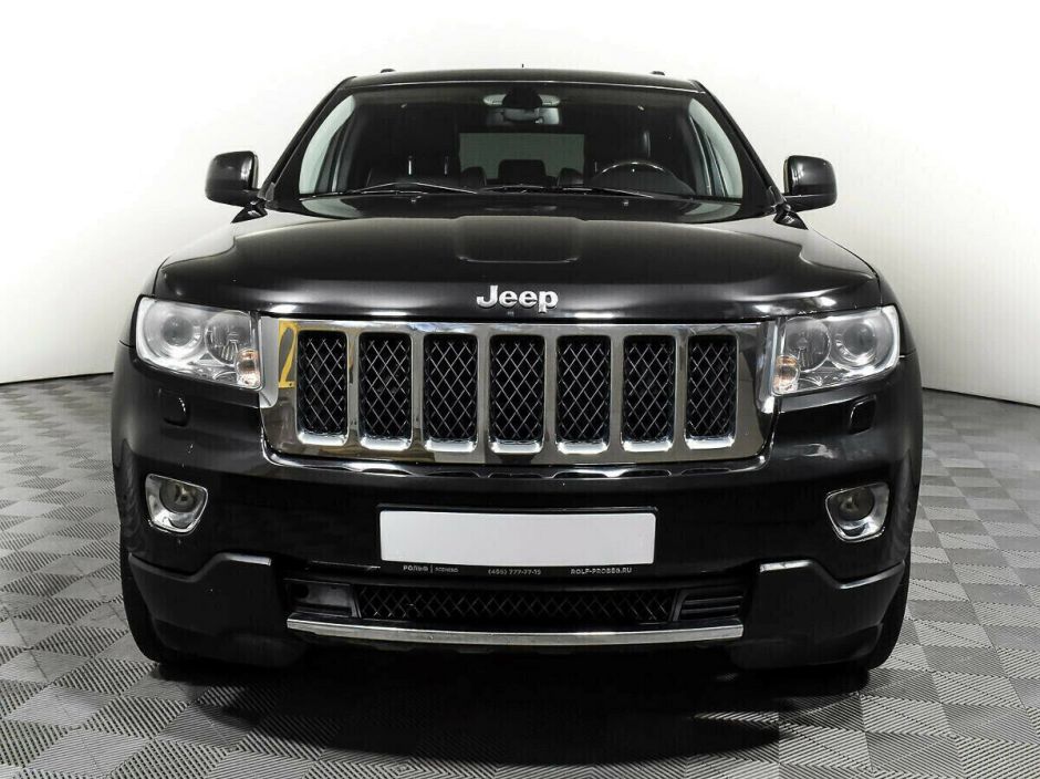 Jeep Grand Cherokee 3.0 АКПП, 2012, 142 000 км фото 2