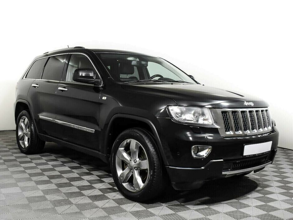 Jeep Grand Cherokee 3.0 АКПП, 2012, 142 000 км фото 3