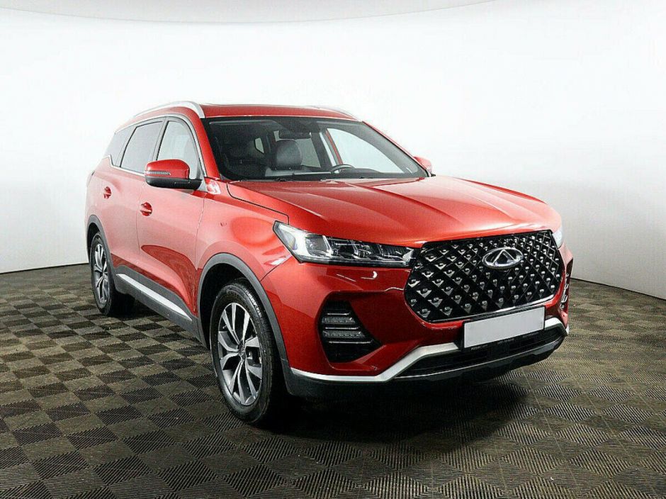 Chery Tiggo 7 Pro 1.5 CVT, 2021, 30 000 км фото 3