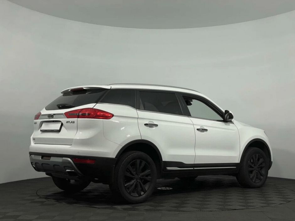 Geely Atlas 2.4 АКПП, 2018, 73 000 км фото 4