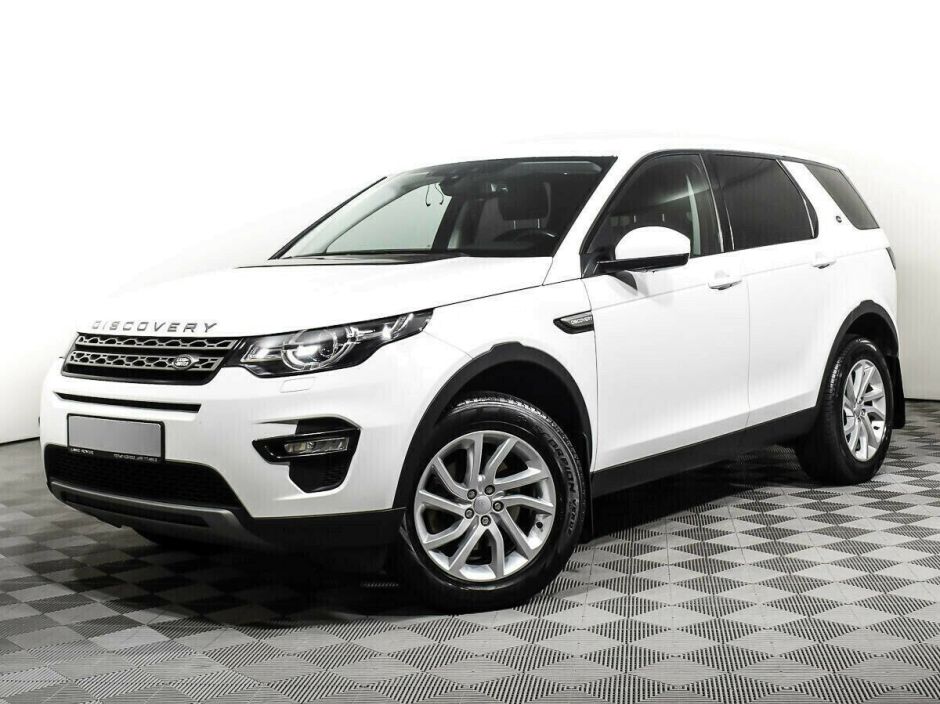 Land Rover Discovery Sport 2.2 АКПП, 2016, 90 000 км фото 1