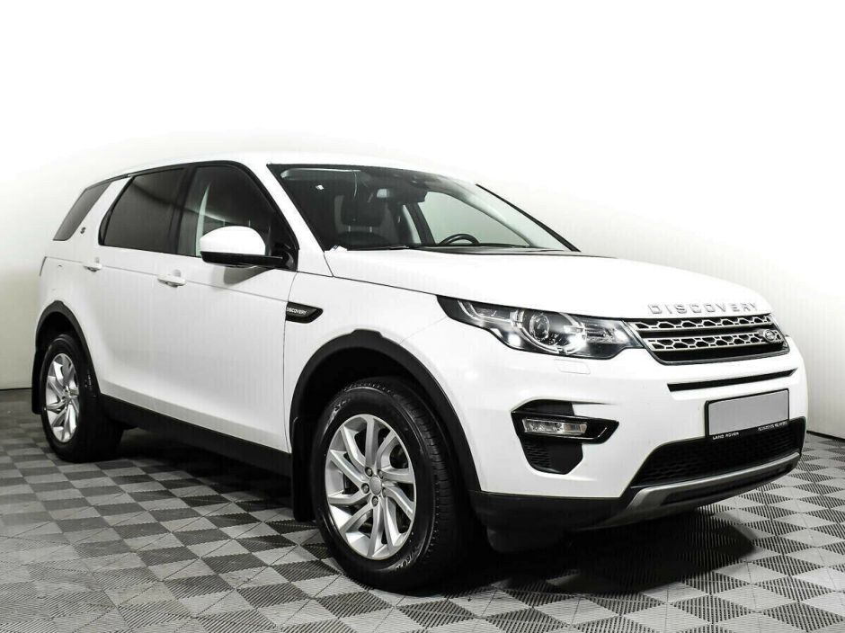 Land Rover Discovery Sport 2.2 АКПП, 2016, 90 000 км фото 3