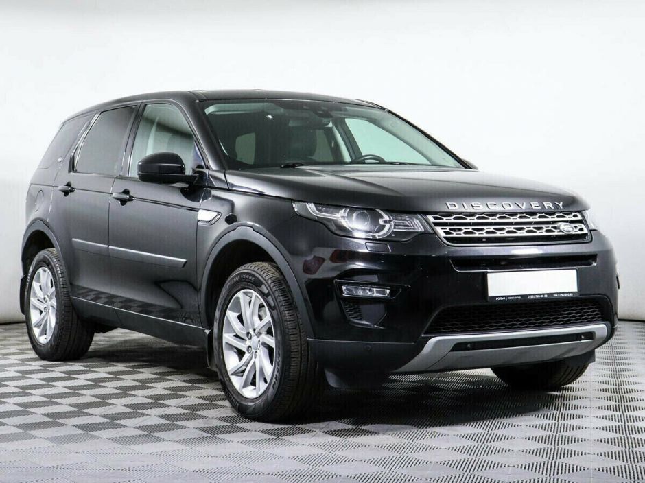 Land Rover Discovery Sport 2.2 АКПП, 2016, 97 000 км фото 3
