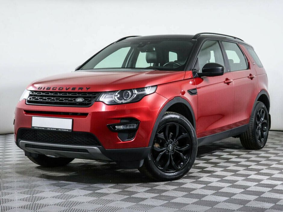 Land Rover Discovery Sport 2.2 АКПП, 2015, 106 000 км фото 1