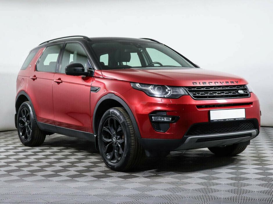 Land Rover Discovery Sport 2.2 АКПП, 2015, 106 000 км фото 3