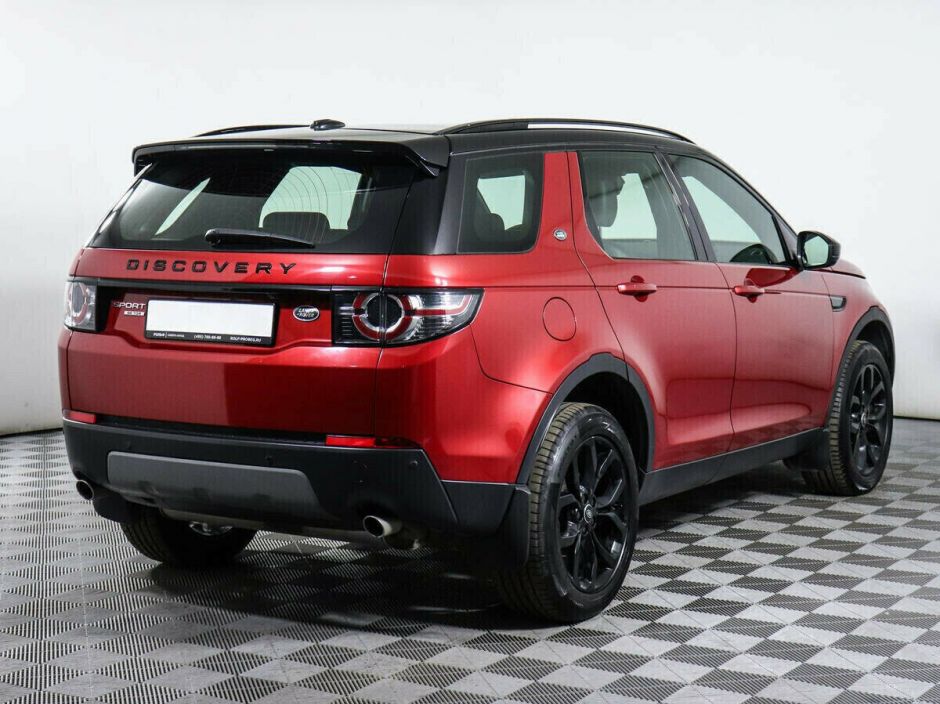 Land Rover Discovery Sport 2.2 АКПП, 2015, 106 000 км фото 4