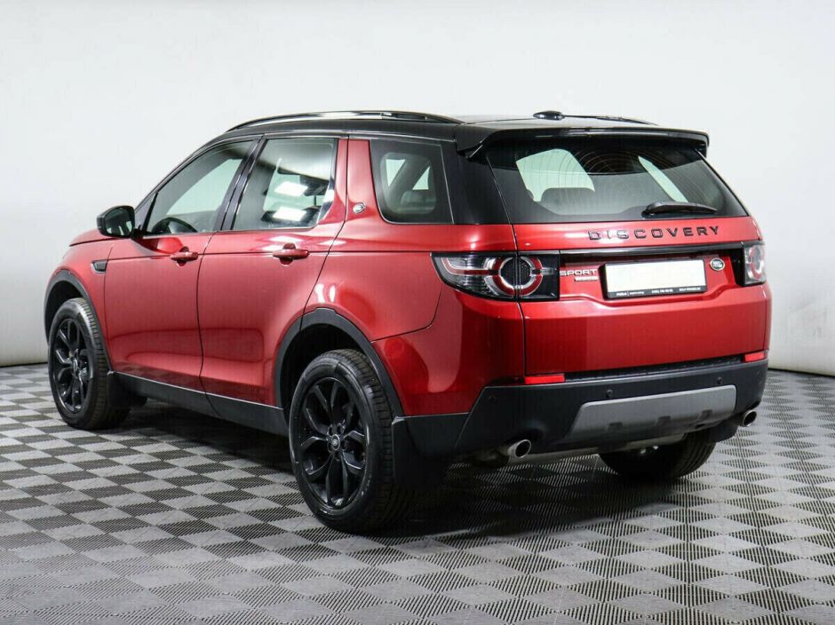 Land Rover Discovery Sport 2.2 АКПП, 2015, 106 000 км фото 6
