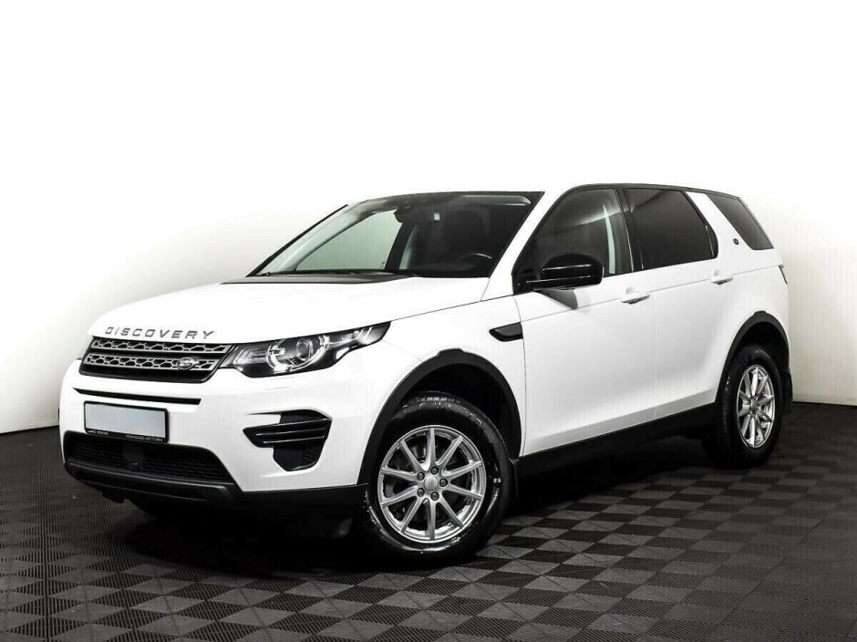 Land Rover Discovery Sport 2.0 АКПП, 2016, 91 000 км фото 1