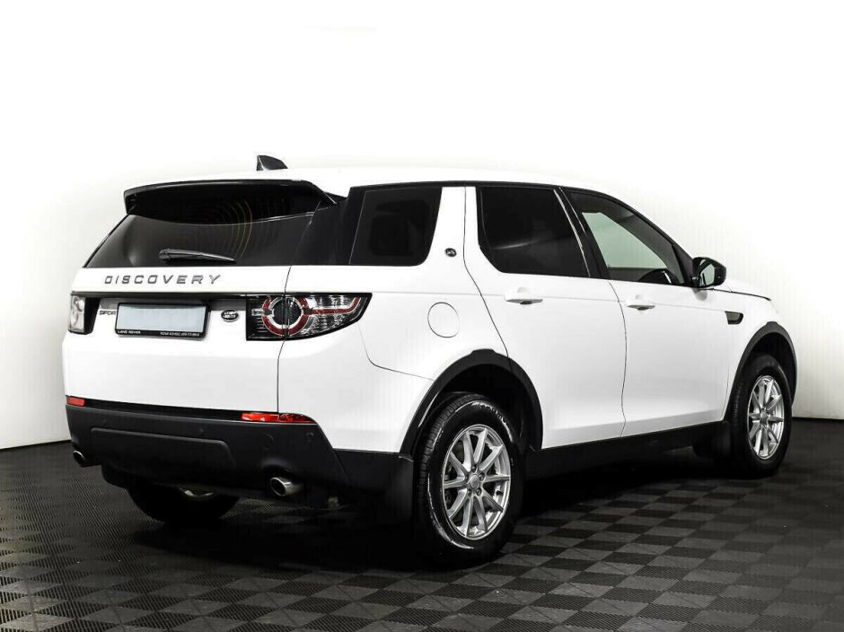 Land Rover Discovery Sport 2.0 АКПП, 2016, 91 000 км фото 4