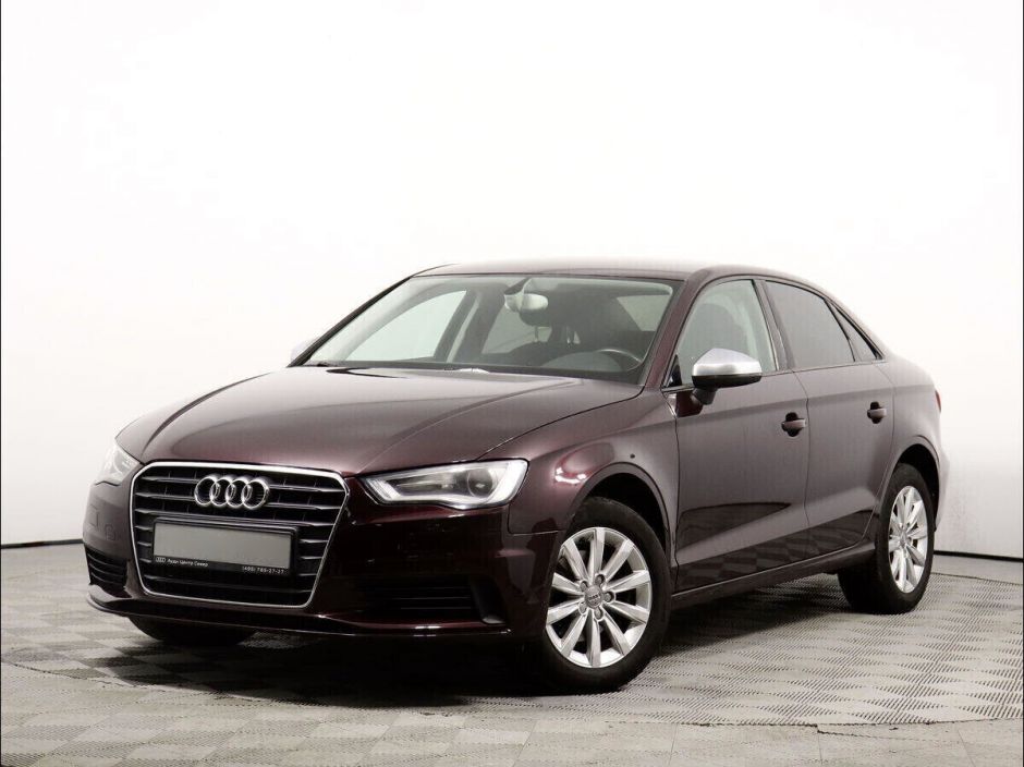 Audi A3 1.4 РКПП, 2015, 97 000 км фото 1