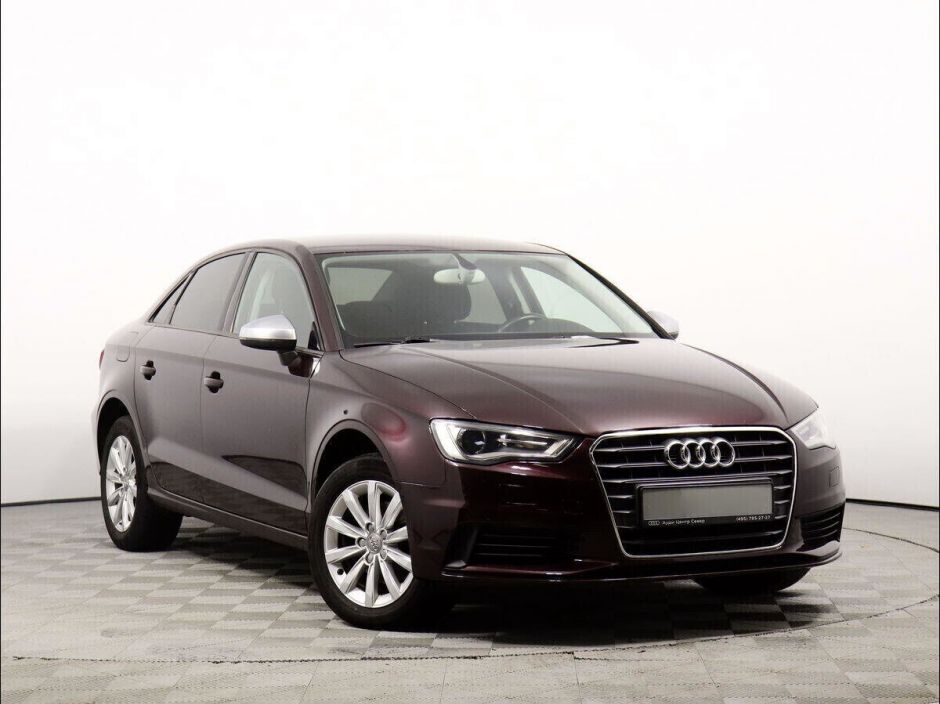 Audi A3 1.4 РКПП, 2015, 97 000 км фото 2