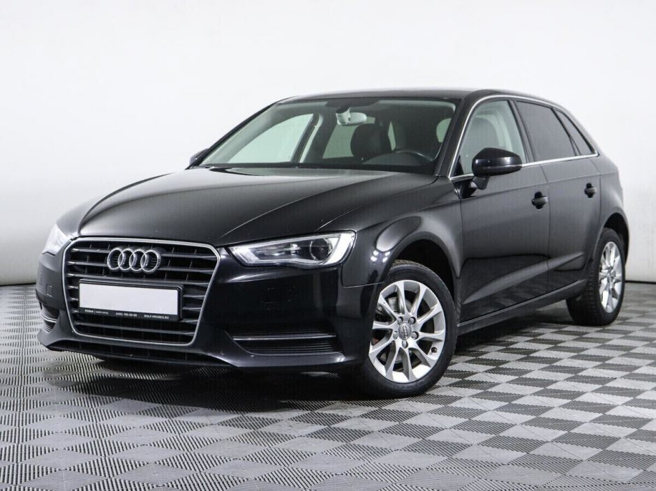 Audi A3 1.2 РКПП, 2015, 110 000 км фото 1